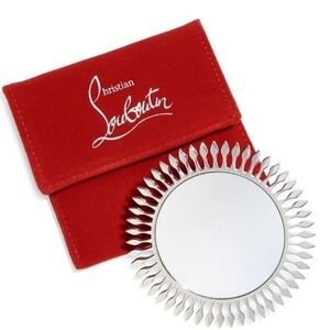 Christian Louboutin Pocket Mirror & Pouch